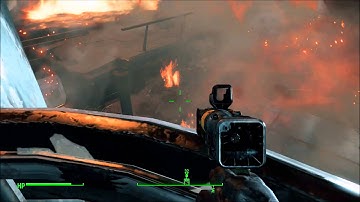 Fallout 4 Elevator Down Defeat Enemies in Mass Fusion Building