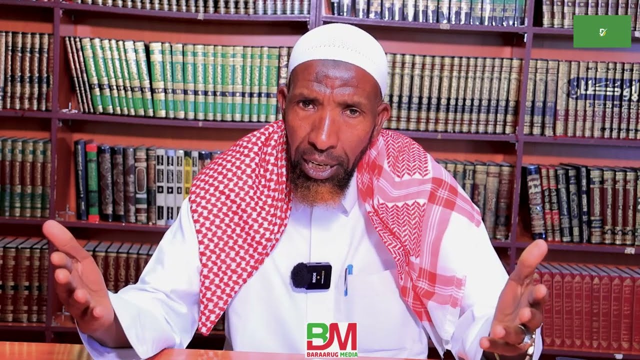 Молитвы в ночь шейха Мохамеда Хайбе