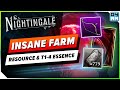 Nightingale INSANE T1-4 Essence &amp; Resource Farm For Endgame Crafting in Realms Rebuilt!