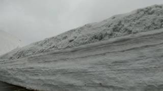 日本立山雪壁 20160421