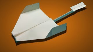 Boomerang plane||how to make a boomerang paper airplane||كيف تصنع طائرة ورقية تعود اليك|| The bird