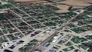 The history of Galva, Illinois