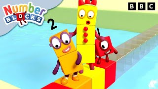 @Numberblocks - Pattern Palace | Learn to Count