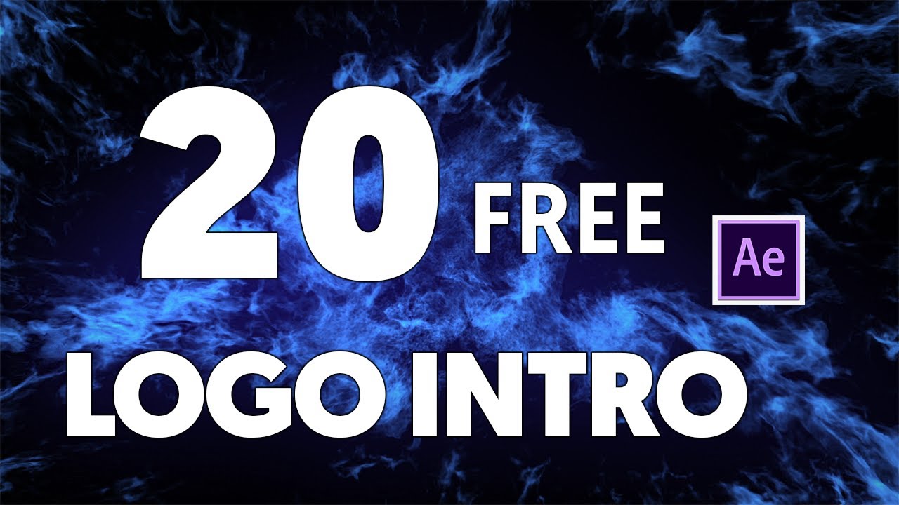 20 FREE Logo Intro After Effects Templates - YouTube