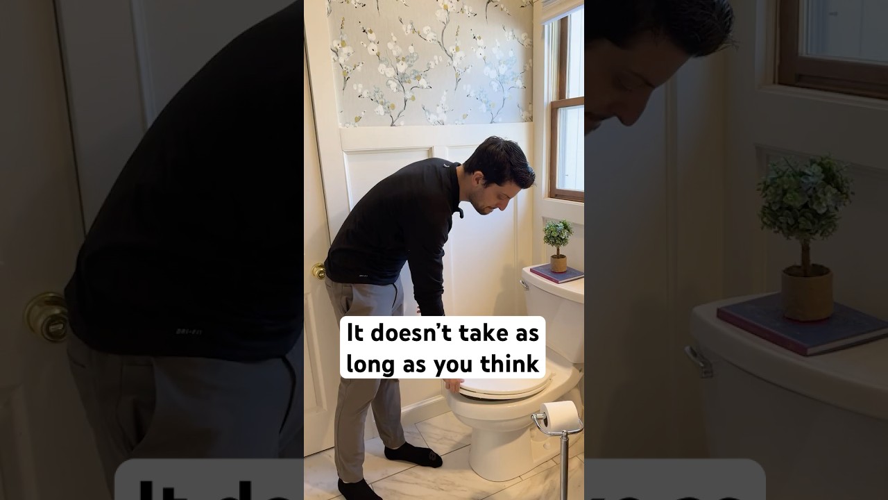 It doesn’t take as long as you think