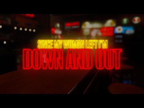 Down And Out [George Strait Cover] (Lyrics)