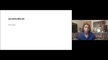 MCAD MFA Professional Practices: Allison Bolah Artist Talk