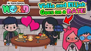 Vidia And Elijah Goes on a DATE?! - Toca Life World