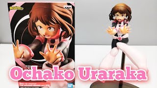 Ochako Uraraka Figure Unboxing My Hero Academia Hiroaka The Amazing Heros ヒロアカ お茶子 フィギュア プライズ　開封
