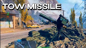 Tow Missiles shots - Battlefield 6