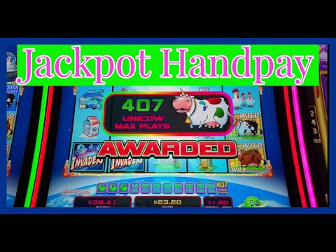 🔴PREMIERE-I Captured The Unicow For A Jackpot Handpay!@Yaamava