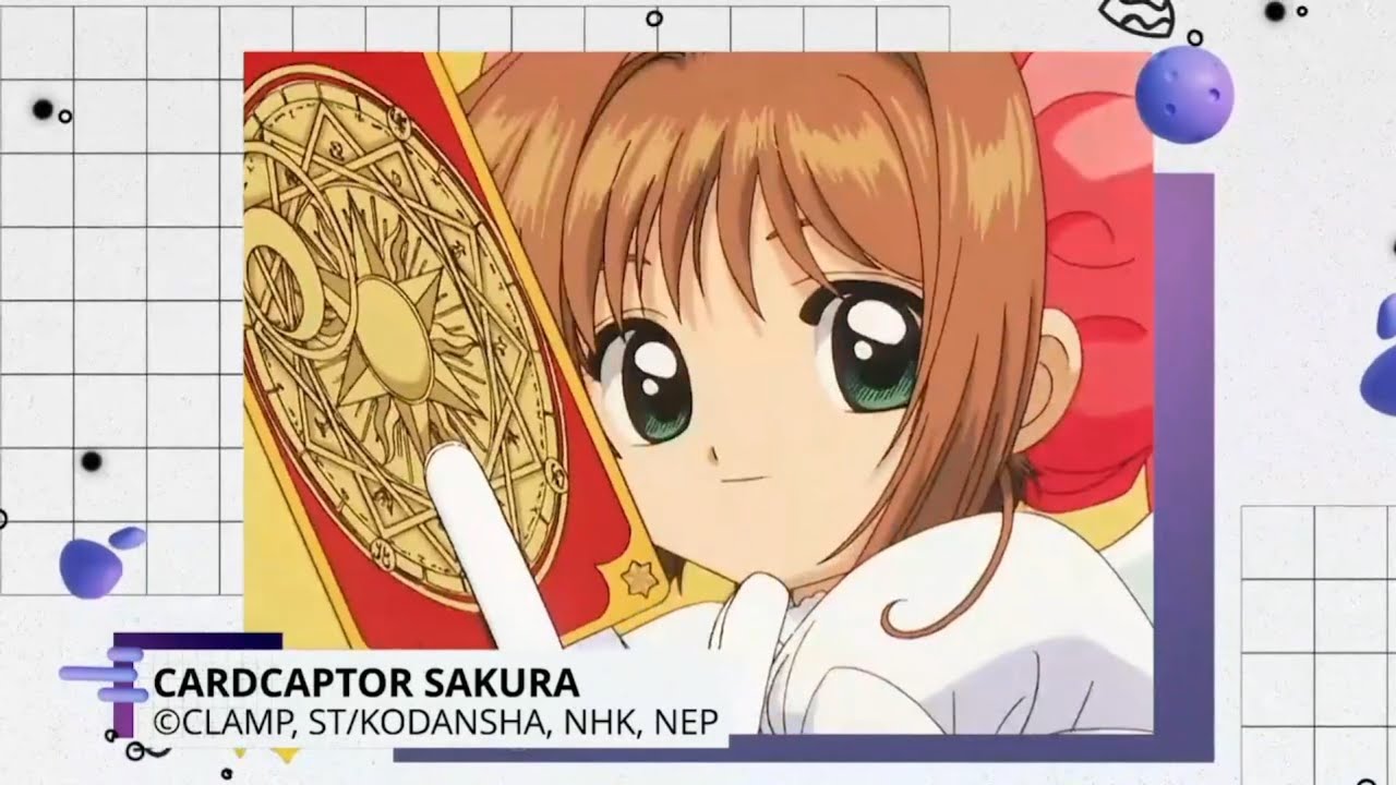 さくらキャビネット❸ Cardcaptor Sakura' chega em breve à TV Cultura com estreia do