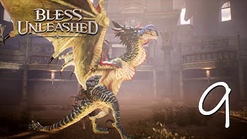 Bless Unleashed PC Gameplay - Part 9 - Union quests  - No commentary