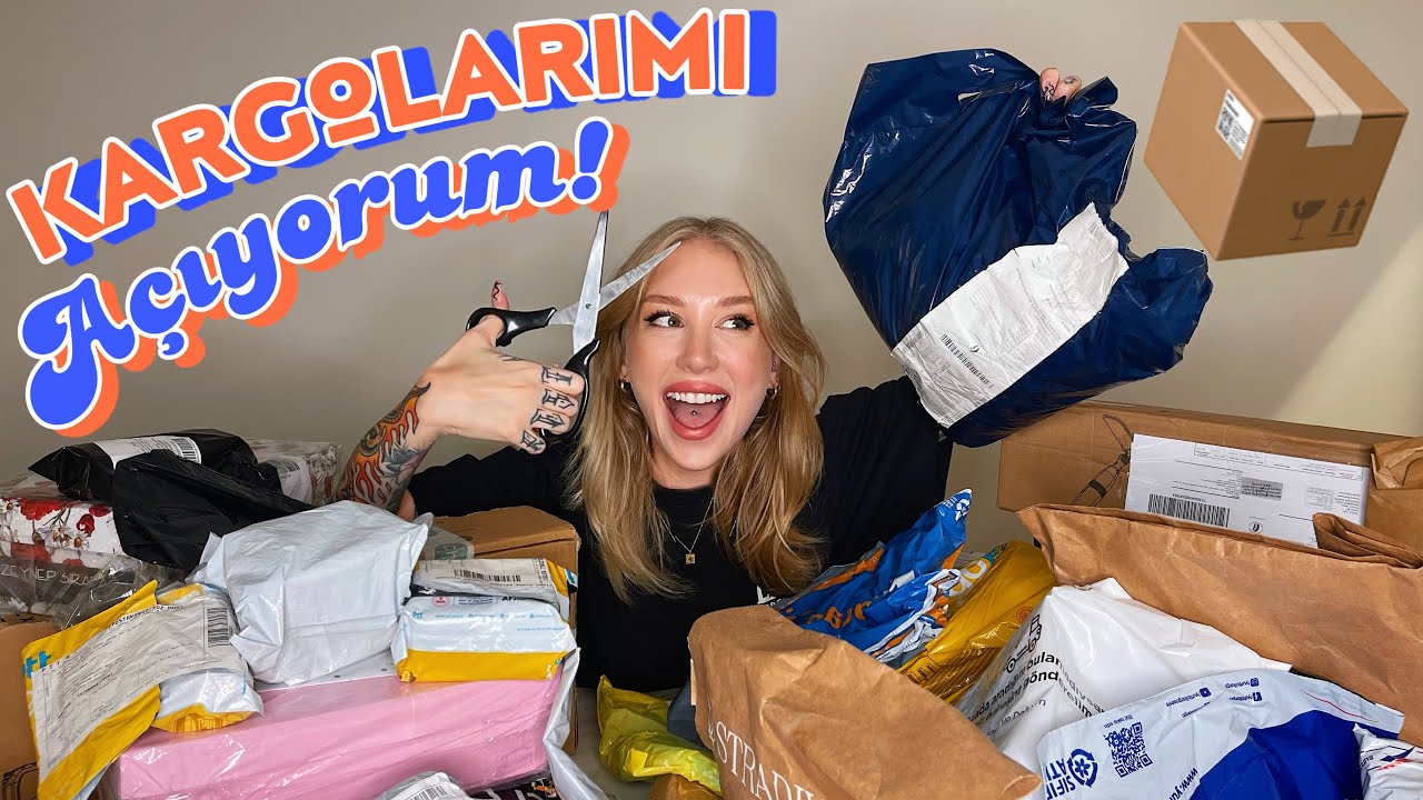 DEV ONLINE ALIŞVERİŞİM🛍 | BERABER KARGO AÇALIM!