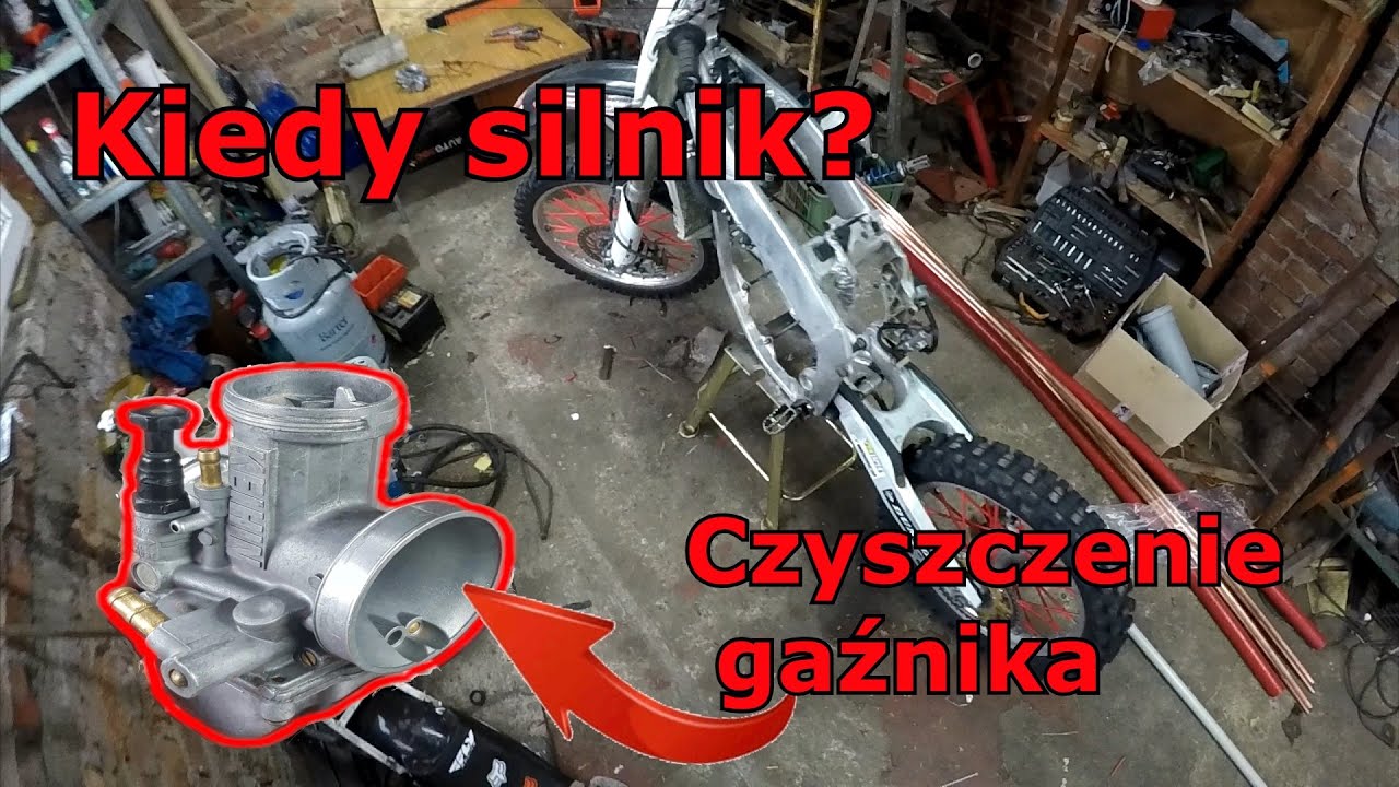 Czyszczenie Gaźnika Honda Cr 125 - Kiedy Silnik? Kilka Informacji :) - Youtube