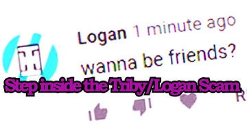 Step inside the Triby/Logan/Vakzy Comment Bot Scam