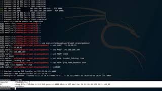 Demo of NSX Distributed IDS/IPS detecting lateral spread and automated response.