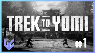 Lets Play: Trek to Yomi #1 (Side Scrolling Darksouls?)