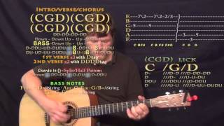 L$D (A$AP Rocky) Guitar Lesson Chord Chart