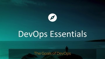 Goals of DevOps