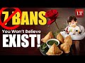 7 Weirdest Bans Around the World | Samosa, Blue Jean, Ponytails And More... | Lokmat Times