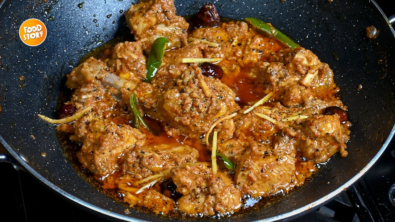 The BEST Chicken Karahi Recipe Authentic Restaurant Style, Chicken Recipe by Samina Food Story