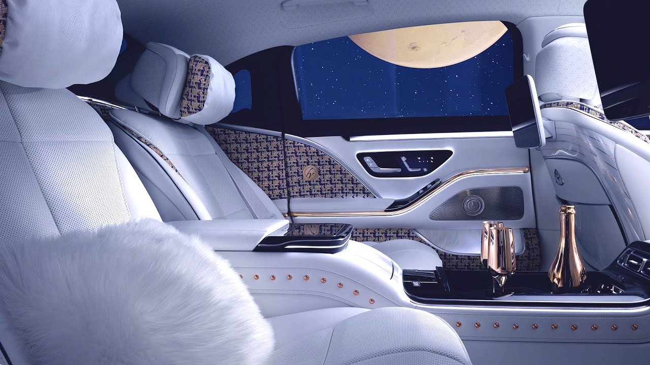 2023 MAYBACH S-CLASS S680 by Virgil Abloh! V12 S680 Interior Exterior  Walkaround 