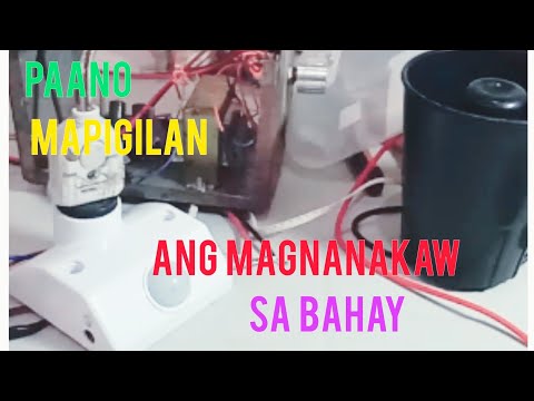 Video: Paano Gumawa Ng Alarm Box