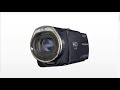 Sony CX520VE │360°