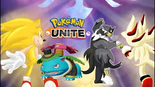 Pokémon unite : rank playing with@lyricthagamer and getting mvp ( 🎶sonic 06 solaris phase 2 fast 🎶)