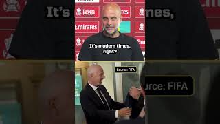 MODERN football RUNNING World Cup legacy - Guardiola #pep #youtube