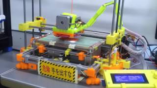 3D PRINTER RAMPS 1.4 RepRap　自作