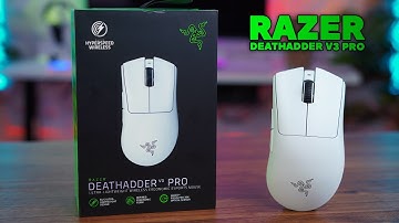 Razer Deathadder Pro V3 Unboxing and Testing