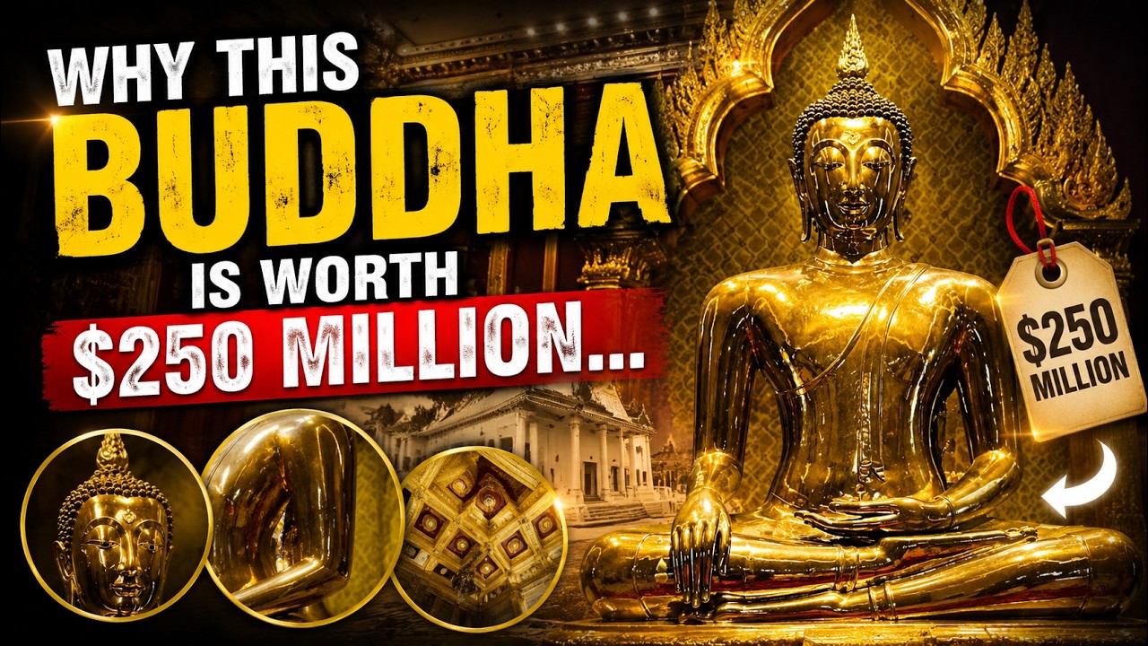 金？とエメラルド？で出来た小さなBuddha タイ王国で購入 Why This Buddha Is Worth $250 Million… - YouTube