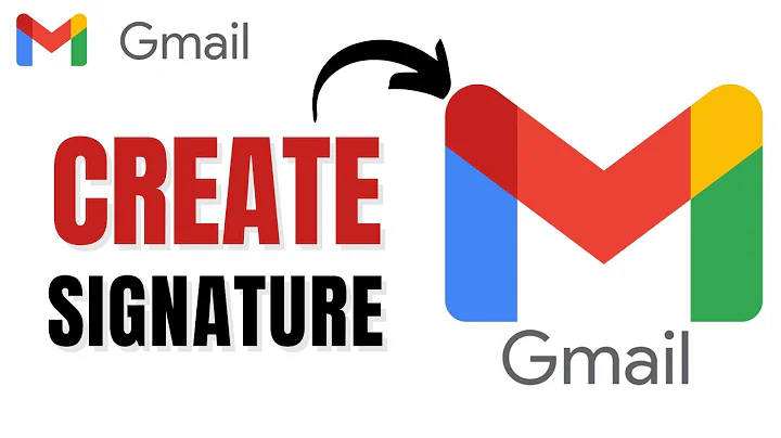 How to Create Signature in Gmail