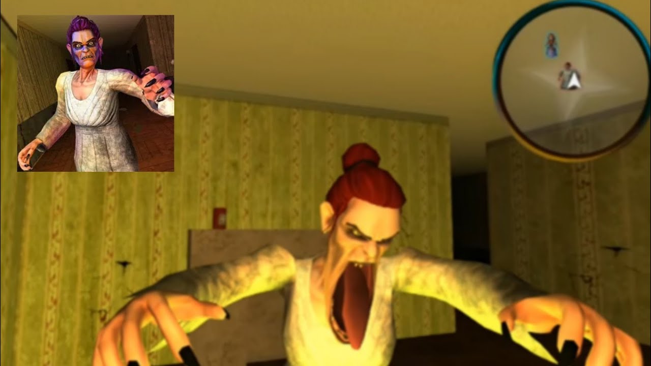 Scary Granny Horror Game 2018 Full gameplay Version 1.5 All Levels ...