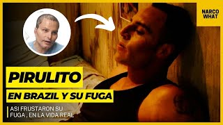 El Cartel de los Sapos / Vida REAL vs Ficción (La Fuga de Pirulito)Asi se gesto