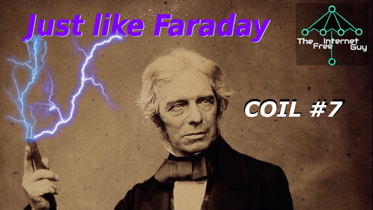 Coil nr 7 with 49 windings - experiment with a 20 x 20 mm, 6 mm think N42 magnet