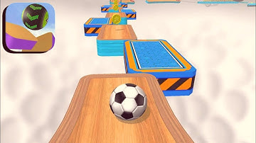 Sky Rolling Ball Max Level Gameplay Android, iOS Mobile Games