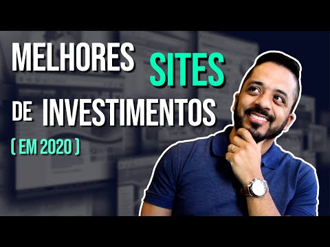 Os MELHORES SITES de INVESTIMENTOS em 2020 | Sites que TODO investidor deveria acessar!