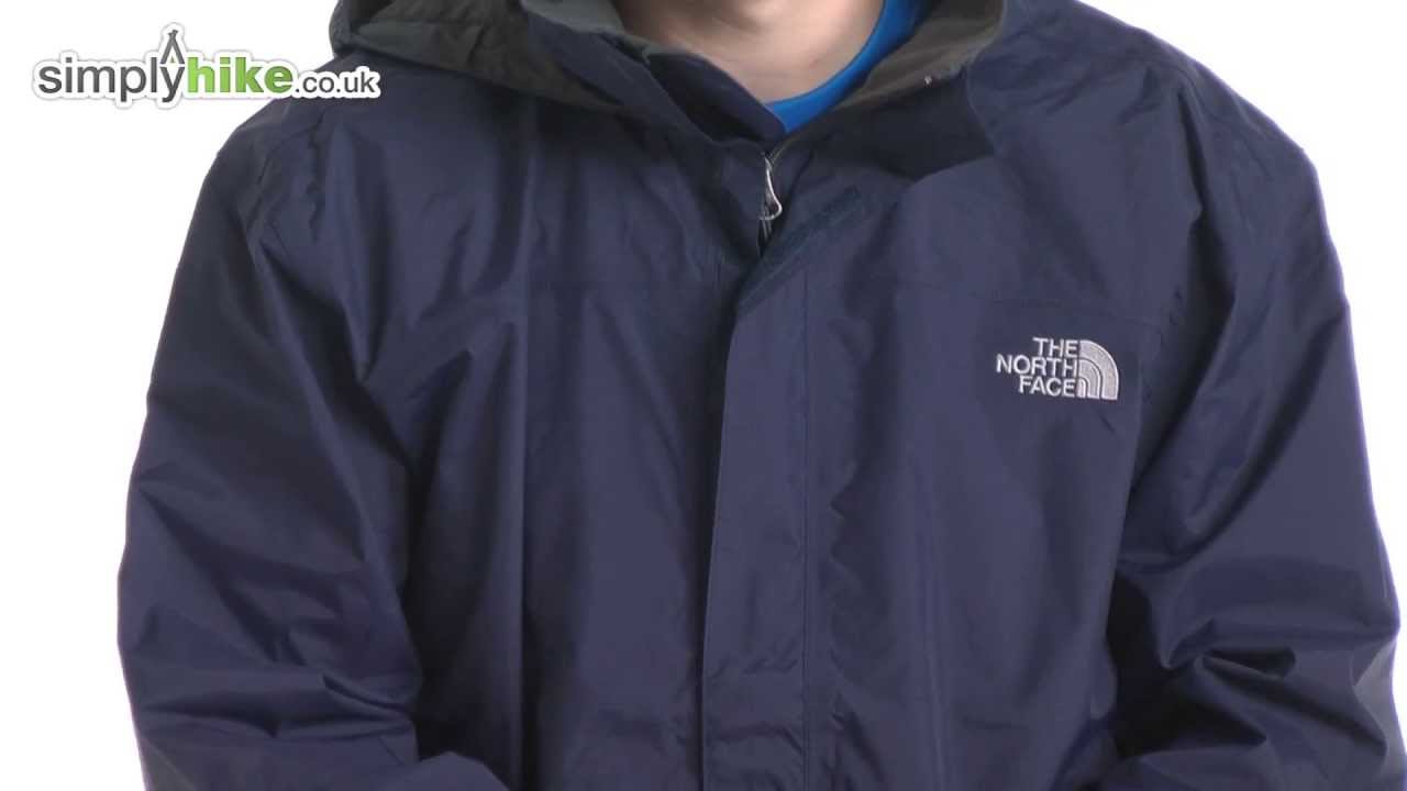 north face mens resolve insulated jacket