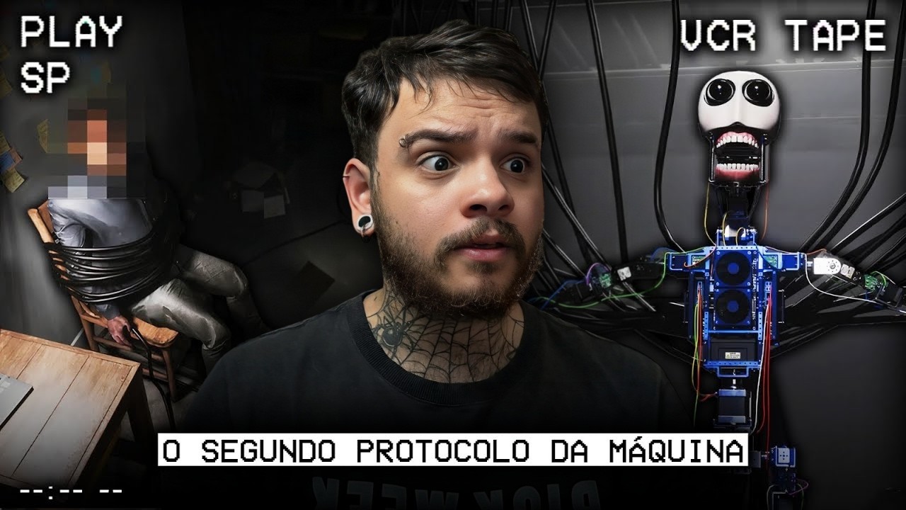 E.L.B.E.R.R: o SEGUNDO PROTOCOLO da MÁQUINA - Eu Hipe