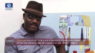 Channels Book Club: Author;Toni Kan Speaks On Nigerian Book Writers And Literature Pt 1