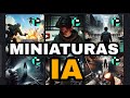 Miniaturas atractivas y profesionales en solo 30 segundos usando IA