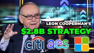 Leon Cooperman's Top Stock Picks: Mastering Wall Street with Value Investing