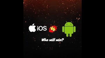 ios Vs android (The ultimate ASMR game race) #asmrgaming #ios #android