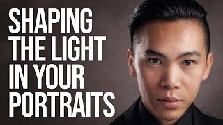 Shaping the Light in your Portraits