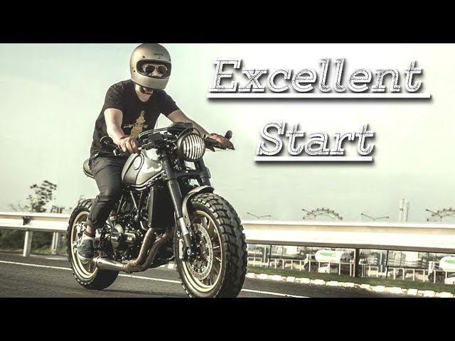 Benelli Leoncino 500 Cafe Racer Build! - YouTube