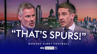 Gary Neville & Jamie Carragher DEBATE Tottenham's culture and Conte!