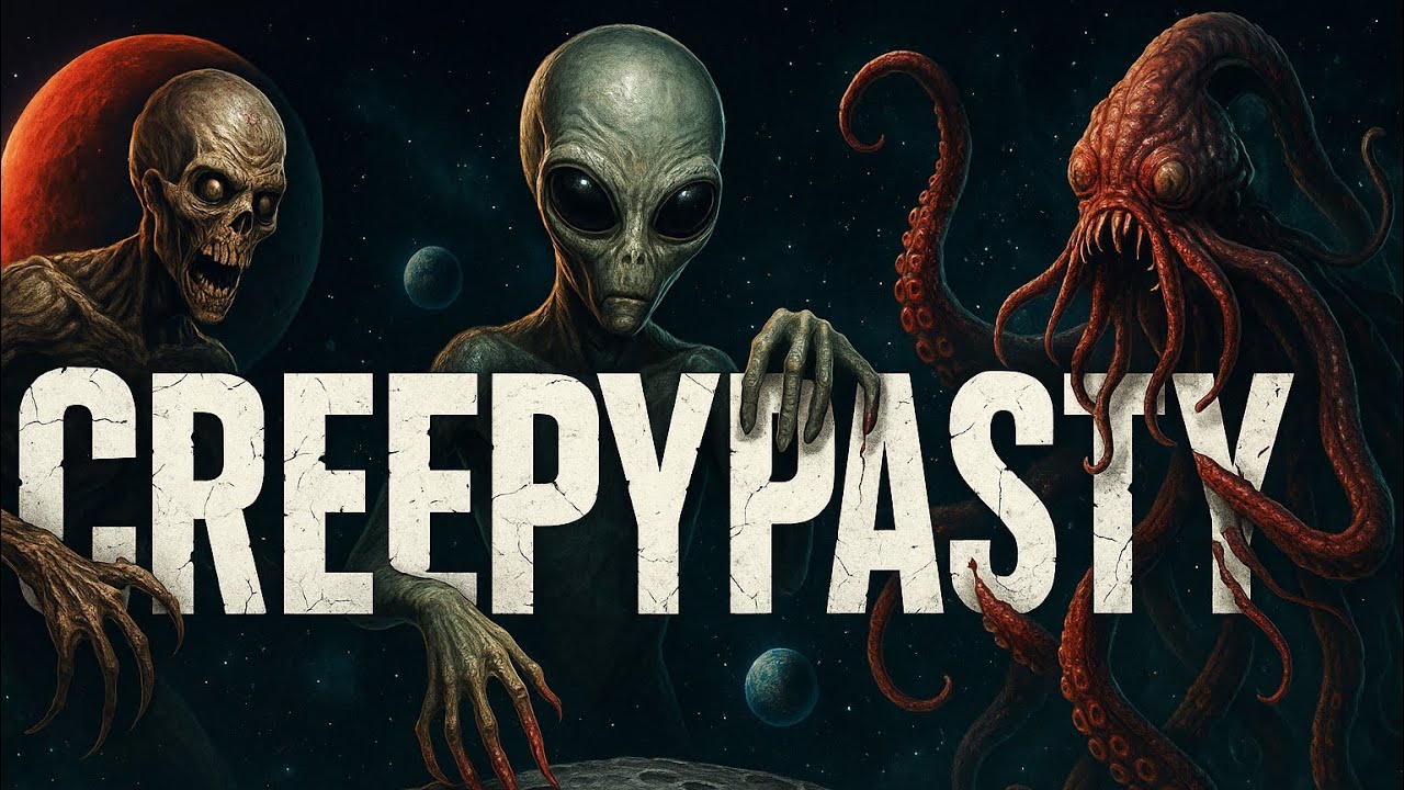 Vesmírné hrůzy, 6 zakázaných příběhů - KOMPILACE CREEPYPAST